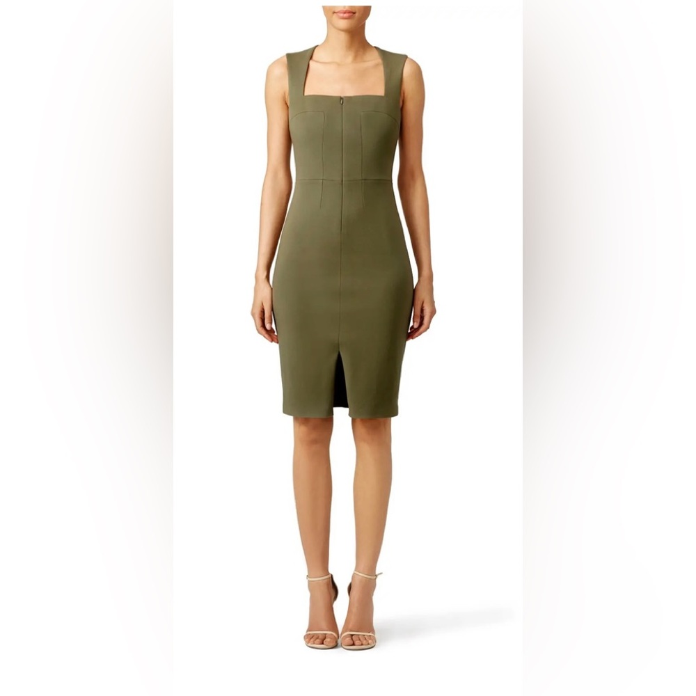 L Bailey 44 Olive Sundowner’s Dress Medium
